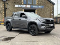 Unreserved Online Auction - 2023 Volkswagen Amarok Pan Americana V6 TDI Pick Up