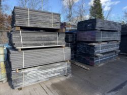 Unreserved Online Auction - 22no. Packs Of Composite Scaffolding Boards