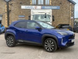 Unreserved Online Auction - 4no. 2023 Toyota Yaris Cross