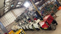 Unreserved Online Auction - Phase 1 - Major Disposal of Construction Equipment & Machinery Formerly Operated by a National Tool Hire Company