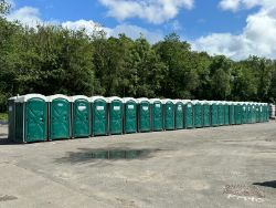 Unreserved Online Auction - 32no. Portable Toilets Formerly Operated by a National Tool Hire Company