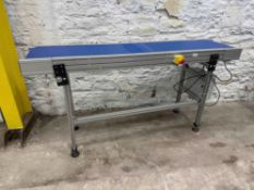 CD120 Industrial Conveyor Belt Machine 230v, 2000 x 470 x 980mm