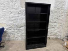 Realspace Pro 4-Tier Storage Cabinet 1000 x 450 x 1980mm