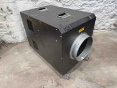 Fireflo FF18 Mobile Commercial Fan Heater 3-Phase 415v