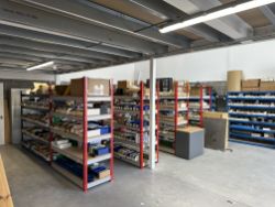 Unreserved Online Auction - The  Assets of a Robotic Components Retailer