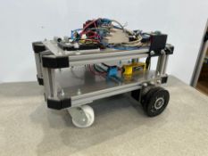 Bespoke Made Open Source Mobile Scuttle Robot, Please Note: Condition Unknown
