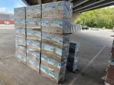 6no. Packs of Gryphonn Buff Plain Concrete Slabs 450mm x 450mm x 35mm, 25no. Per Pack