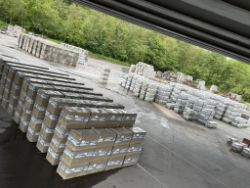 Unreserved Online Auction - The Entire Stock of a Concrete Paving Slab Manufacturer