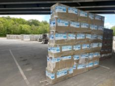 6no. Packs of Gryphonn Buff Plain Concrete Slabs 450mm x 450mm x 35mm, 25no. Per Pack