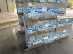 3no. Packs of Gryphonn Buff Plain Concrete Slabs 450mm x 450mm x 35mm, 25no. Per Pack