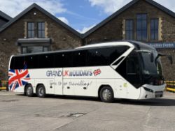 Online Auction - 2021 Neoplan P20 Tourliner 55-Seat Executive Coach