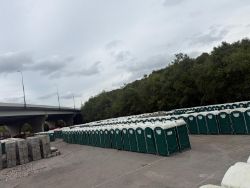 Unreserved Online Auction - 350no. Portable Toilets Formerly Operated by an Hire Company