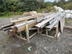 Quantity of Various Softwood Timber as Lotted, Collection Location: Swansea, Collection for this Lot