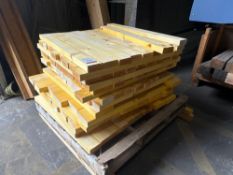 Quantity of Various Size Treated Softwood as Lotted, Collection Location: Swansea, Collection for