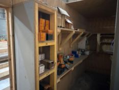 Contents of Storage Room Comprising, Various Screws & Foxings as Lotted, Collection Location:
