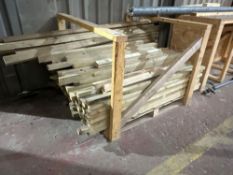 Quantity of Various Treated Timber Off Cuts as Lotted, Collection Location: Swansea, Collection