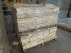 2no. Pallets of Softwood Timber Blocks 70mm x 45mm x 200mm, Collection Location: Swansea, Collection