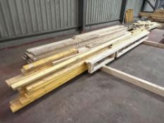 Quantity of Various Softwood Timber as Lotted, Collection Location: Swansea, Collection for this Lot