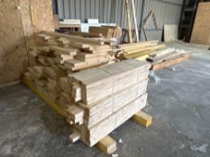 Large Quantity of Various Size & Length Softwood Timber as Lotted, Collection Location: Swansea,