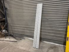 6no. Jubilee Products Brickwork Profiles, Collection Location: Swansea, Collection for this Lot Must