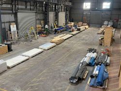 Unreserved Online Auction - The Assets of a Timberframe Manufacturer & Installation Company