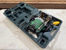 HITACHI M 12 VE Corded Router 110V, With Carry Case, Collection Location: Swansea, Collection for