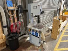 Axminster Trade AT3086B Vertical Bandsaw, 240v, Collection Location: Swansea, Collection for this