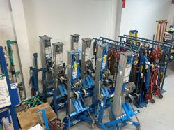 Unreserved Online Auction - Extensive Range of Ex-Hire Lifting Equipment Formerly Operated by a National Tool Hire Company
