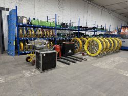 Unreserved Online Auction - The Assets of a Telecommunications Installation Contractor
