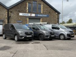 Unreserved Online Auction - 2no. 2020 Vauxhall Combo & 2022 Vauxhall Vivaro
