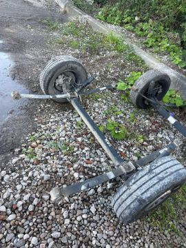 2no. Automotive Axle Assembly’s