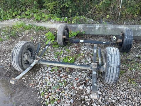 2no. Automotive Axle Assembly’s