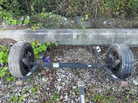 2no. Automotive Axle Assembly’s