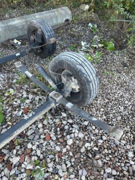 2no. Automotive Axle Assembly’s