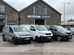 Unreserved Online Auction - 2no. 2021 Peugeot Expert's & 2no. Citroen Berlingo's Dated 2022 & 2021