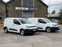 Unreserved Online Auction - 2no. 2023 Citroen Berlingo's