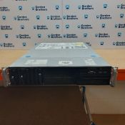 Intel 600WF Rack Mount Server