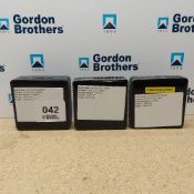(3) Various Intel NUC Workstations