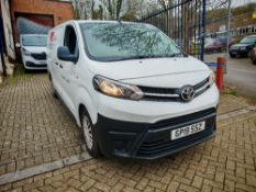 Toyota Proace LWB Diesel Panel Van - Registration: GP19 SSZ