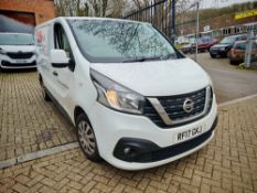 Nissan NV300 Acenta Panel Van - Registration: RF17 GKJ