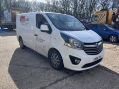 Vauxhall Vivaro 2700 Sport CDTI Panel Van - Registration LM66 XKE