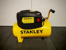 Stanley 24 litre air compressor