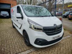 Renault Trafic LWB Special Edition Panel Van - Registration: FG71 EOW