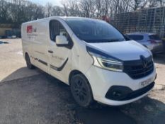 Renault Traffic LL30 BLACK ED ENERGY Panel Van - Registration FG71 EFK