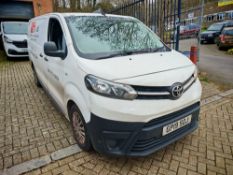 Toyota Proace LWB Diesel Panel Van - Registration: GP19 SOJ