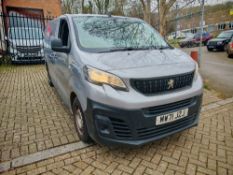 Peugeot Expert LWB Diesel Panel Van - Registration: MW71 JZJ