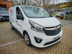Vauxhall Vivaro L1 Diesel Panel Van - Registration: LN68 KZO