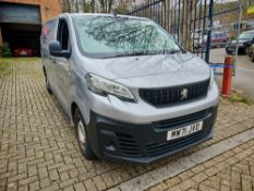 Peugeot Expert LWB Diesel Panel Van - Registration: MW71 JVD