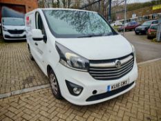 Vauxhall Vivaro L1 Diesel - Registration: KU16 GMX