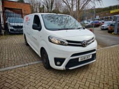 Toyota Proace LWB Diesel Panel Van - Registration: GU18 DCF